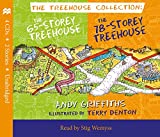 The 65-Storey & 78-Storey Treehouse CD Set