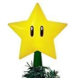 Tree Topper Mario Super Star Gen 2 Plug in Light Up Christmas