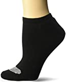 Hanes Women's 6-Pair Plush Comfort Toe Seam No Show Socks