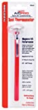 InterDynamics Certified A/C Pro Car Air Conditioner Test Thermometer, Helps Diagnose AC Performace and Checks Outlet Duct Temperature and Ambient Temperature, Includes Holder and Clip