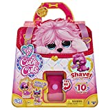 Little Live Scruff-A-Luvs Cutie Cuts! Shave, Reveal and Style, Plush Rescue Pet - Pink Puppy, Multicolor (30146)