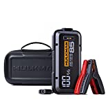 HULKMAN Alpha85S with -40 Preheat Tech Smart Portable Jump Starter with Alpha Bag EVA Protection Case