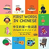 First Words in Chinese: Chinese books for children: First Words (Bilingual English and Mandarin Chinese vocabulary book with pinyin and audio for kids)