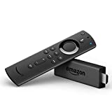Fire TV Stick streaming media player with Alexa built in, includes Alexa Voice Remote, HD, easy set-up, released 2019