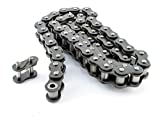 PGN - #35 Roller Chain x 3 feet + Free Connecting Link