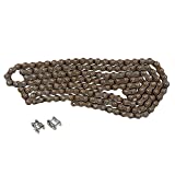 New #35 Roller Chain 5 Feet with 2 Master and 1 Offset Links Fit for Go Kart and Mini Bike