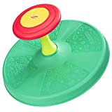 Playskool Sit â€˜n Spin Classic Spinning Activity Toy for Toddlers Ages Over 18 Months (Amazon Exclusive),Multicolor