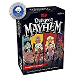 Dungeon Mayhem | Dungeons & Dragons Card Game | 24 Players, 120 Cards