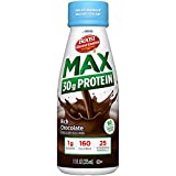 BOOST Glucose Control Max 30g Protein Nutritional Drink, Rich Chocolate, 12 Pack