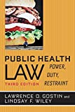Public Health Law: Power, Duty , Restraint