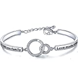 WUSUANED Mother in Law Gift Marriage Made You Family Love Made You My Mom Bracelet Gift for Stepmom