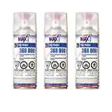 USC SprayMax 2K Glamour High Gloss Aerosol Clear (3 Pack)