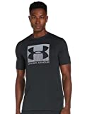 Under Armour Men's Boxed Sportstyle Short-Sleeve T-Shirt, Black (001)/White, Large