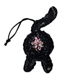 Black Cat Ornaments for Christmas Tree Decorations Funny Gifts for Women
