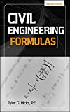 Civil Engineering Formulas