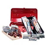 Man Crates Exotic Jerky Tool Box – Unique Gift for Men – Includes 14 Exotic Jerky Flavors Like Elk, Buffalo And More – In A Delightfully Surprising Tool-Shaped Box