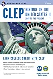 CLEPÂ® History of the U.S. II Book + Online (CLEP Test Preparation)