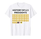 History of U.S presidents 46th cool president T-Shirt