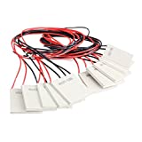 GeeBat 10PCS TEC1-12706 Thermoelectric Cooler Heat Sink Heatsink Cooling Peltier 12V 5.8A