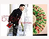 Christmas - Exclusive Limited Edition Clear Red Green Splatter Colored Vinyl LP