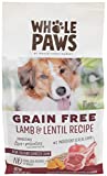 Whole Paws Dog Grain Free Lamb with Lentils Recipe, 64 OZ