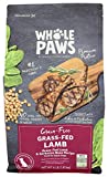 Whole Paws by Whole Foods Market, Grain-Free Adult Dog Food, Grass-Fed Lamb & Garbanzo Bean Recipe, 4 Pound