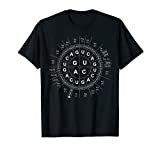 Genetics Genetic Sun Biology Biochemistry Biochemist Science T-Shirt