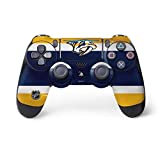 Skinit Decal Gaming Skin for PS4 Pro/Slim Controller - Officially Licensed NHL Nashville Predators Alternate Jersey Design