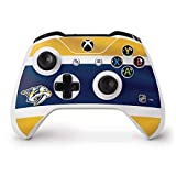 Skinit Decal Gaming Skin Compatible with Xbox One S Controller - Officially Licensed NHL Nashville Predators Alternate Jersey Design