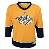 Outerstuff Youth NHL Replica Home-Team Jersey Nashville Predators, Athletic Yellow, Small/Medium (6-10)