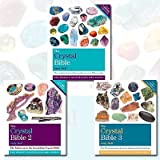 The Crystal Bible 4 Books Collection Set by Judy Hall (Volume 1: Guide to Crystals, Volume 2: 200 Healing Stones, Volume 3: 250 Healing Crystals for Energy, Health, Balance and Well-being & Crystal Mi