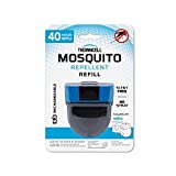 Thermacell Rechargeable Mosquito Repeller Refills; Advanced Repellent Formula Provides 20 Protection Zone; Compatible with Thermacell E-Series & Radius Only; No DEET, Spray or Flame