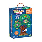 Peaceable Kingdom Hoot Owl Hoot Floor Puzzle – Giant Floor Puzzle for Kids Ages 5 & up – Great for Classrooms