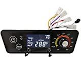 Digital Thermostat Control Board Replacement Part for Pit Boss Wood Grills, BBQ Temperature Controller, Compatible with Pitboss P7-340/700/1000 with LCD Display