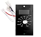 Replacement Digital Thermostat Controller Board for Pit BossCompatible with Pit Boss Wood Pellet Grills, Replace for PB700, 340, 440, 820, BBQ Temperature Controllerwith W/LCD Display