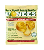 Honees Honey Lemon Menthol Cough Drops, 20 Count Bag, Package may vary