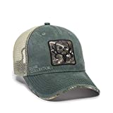 Outdoor Cap BC01A, Dark Green/Khaki/Realtree Edge, One Size Fits Most