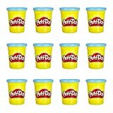 Play Doh 12 Pack Case Of Blue