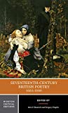 Seventeenth-Century British Poetry, 1603-1660 (Norton Critical Editions)