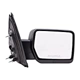 Replacement Passenger Power Mirror Compatible with 2009 2010 2011 2012 2013 2014 F150 Pickup Truck
