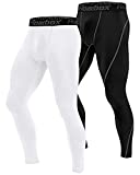 Roadbox Thermal Underwear for Men Sports Compression Pants Baselayer Tights Leggings