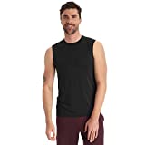 C9 Champion Men's Sleeveless Tech Tee, Ebony, XL