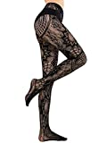 HONENNA Patterned Fishnet Tights Pantyhose Stockings for Women