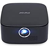 Miroir M75 Portable Projector - Rechargeable Battery - Home and Outdoors (Renewed Premium)