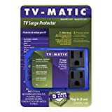 Electronic Surge Protector for TV, DVD and Game Consoles