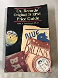 Dr. Records' original 78 RPM price guide