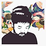 EMC Graphics Nujabes Merch Vinyl Waterproof Sticker Decal Car Laptop Wall Window Bumper Sticker 5"