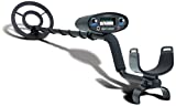 Bounty Hunter TK4 Tracker IV Metal Detector with 8-inch Waterproof Coil