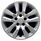 Premium Replica Hubcap, Replacement for Nissan Altima 2013-2018, 16-inch Wheel Cover (1-Piece)