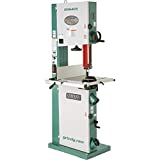 Grizzly Industrial G0640X - 17" 2 HP Metal/Wood Bandsaw w/Inverter Motor